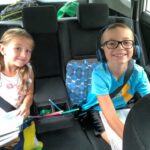 Medidas de seguridad para niños en autos